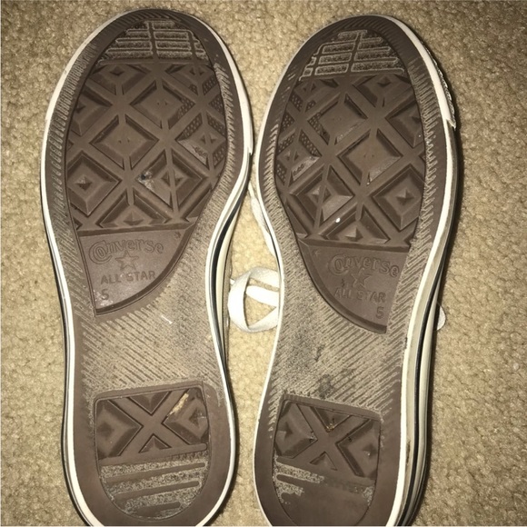 Grey Converse - Picture 4 of 4